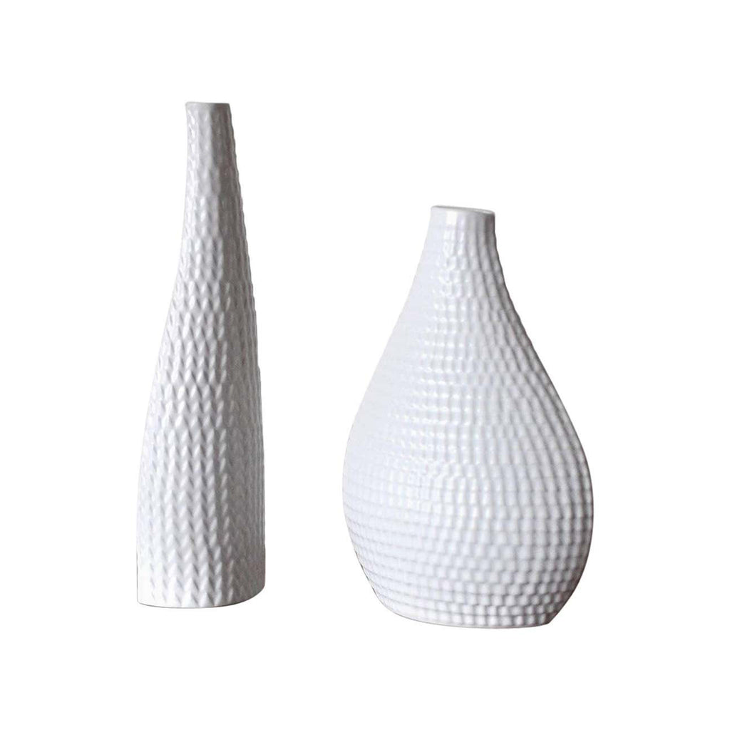 Ceramic vases model Reptil designed by Stig Lindberg, set of 2