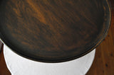 Side Table by Anton Kildeberg in Stained Dark Beech