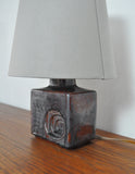 Glazed Stoneware Table Lamp by Désirée Stentøj, Denmark