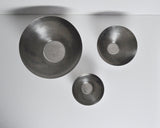 Stainless steel bowls by Lundtofte, Denmark