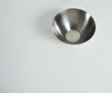 Stainless steel bowls by Lundtofte, Denmark