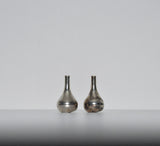 Set of Two Tear Drop Candleholders by Jens Quistgaard for Dansk