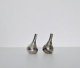 Set of Two Tear Drop Candleholders by Jens Quistgaard for Dansk