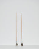 Set of Two Tear Drop Candleholders by Jens Quistgaard for Dansk