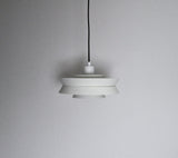 White Trava Pendant Lamp by Carl Thore for Granhaga, Sweden 1960s