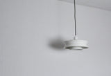 White Trava Pendant Lamp by Carl Thore for Granhaga, Sweden 1960s