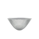 Glass bowl Trigona for Holmegaard, Denmark 1980s