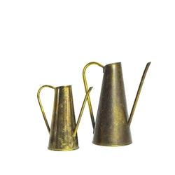 Watering Cans in Brass 1960, Denmark