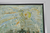 Abstract impressionism painting by the danish artist Mette Birckner