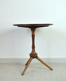 Danish Side Table in Solid Mahogany by Cabinetmaker Frits Henningsen