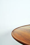 Danish Side Table in Solid Mahogany by Cabinetmaker Frits Henningsen