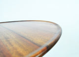 Danish Side Table in Solid Mahogany by Cabinetmaker Frits Henningsen