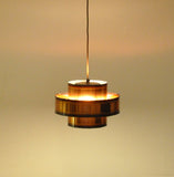 Copper pendant by Svend Aage Holm Sørensen from the 60s.