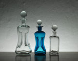 Holmegaard Mouth Blown Bottles or Decanters