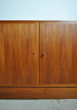 Danish Teak Cabinets by Hundevad & Co, set of 3