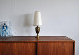 Brass Table Lamp