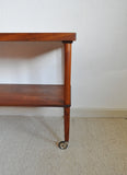 Vintage trolley or bar cart perfect for storage, display or serving