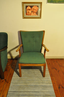 Danish armchair by Fritz Hansen from the 40s