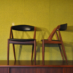 Danish Modern Kai Kristiansen model #31 dining chairs