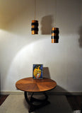 Rare KUBUS Round Teak Coffee Table by Holger Georg Jensen