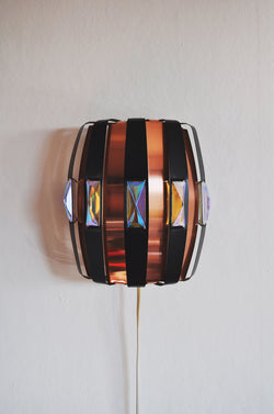 Wall lamps designed by Werner Schou for Coronell